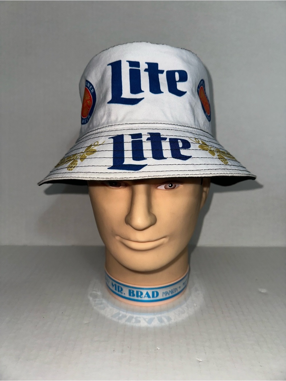 Miller Lite Custom Made Bucket Hat